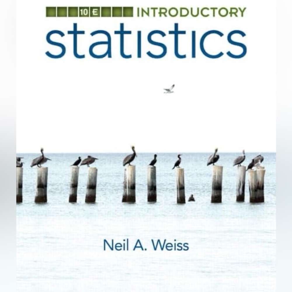 Intro Statistics by Neil A. Weiss